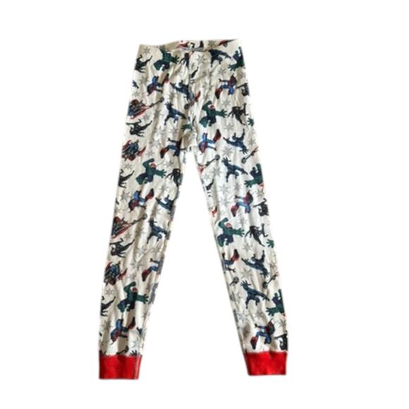 Hanna Andersson x Marvel AVENGERS Print Pajama Pants Boy's Size 8 - Picture 1 of 6